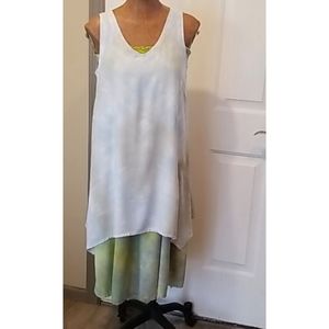 Tie-dye, Sleeveless Tunic
